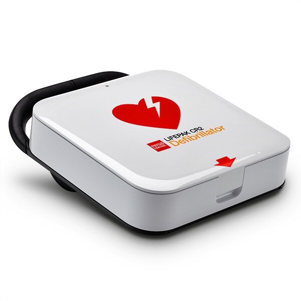 Physio Control Lifepak CR2 Fully Automatic Defibrillator with WiFi  & 3G